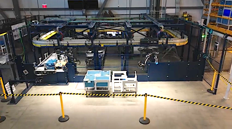 Amazon melds AI with robotics and smart glasses to streamline deliveries
