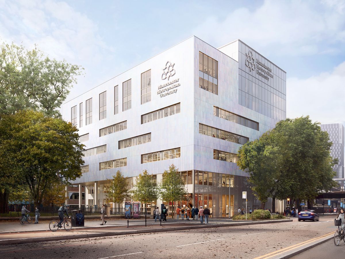 Manchester Metropolitan University scales back 'bold' library plans