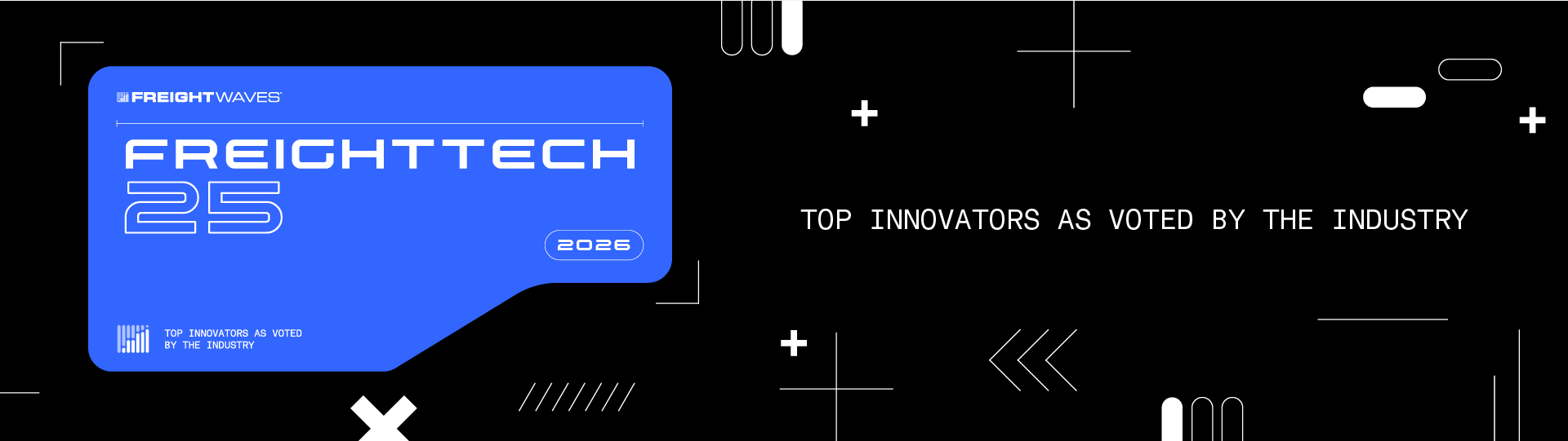2026 FreightTech 25 winners revealed onstage at F3