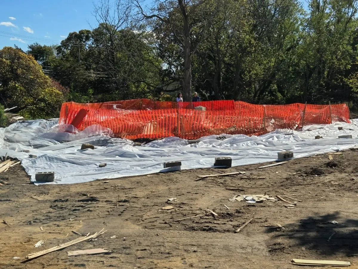 Work Halted Over Asbestos Concerns At Toms River's Planned Park Site
