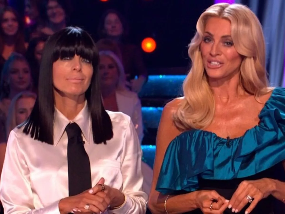 Tess Daly and Claudia Winkleman's very different Strictly outfits leave fans speechless
