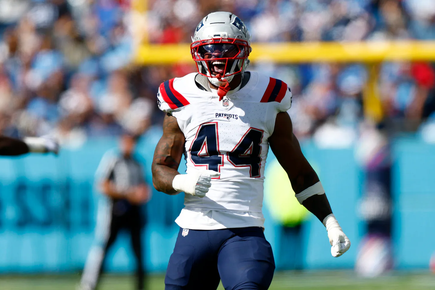 Patriots K’Lavon Chaisson wins AFC Defensive Player of the Week