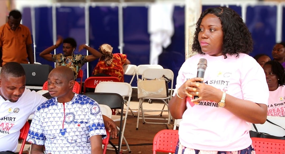 National Population Council in Ashanti Region pushes awareness on Breast Cancer in Sekyere Kumawu District