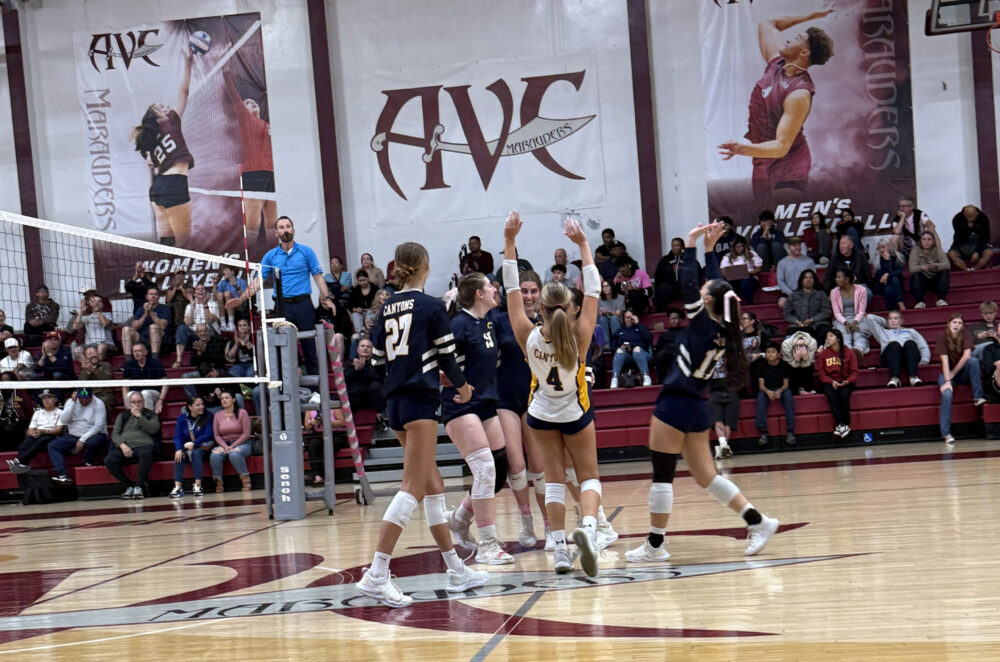 COC volleyball gets 3-1 road win at Antelope Valley