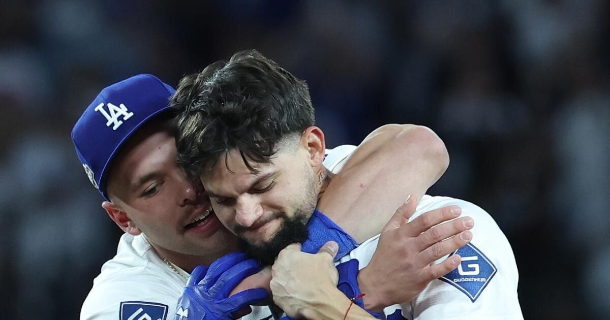 Andy Pages helps Dodgers' playoff push as Cuban family watches from afar