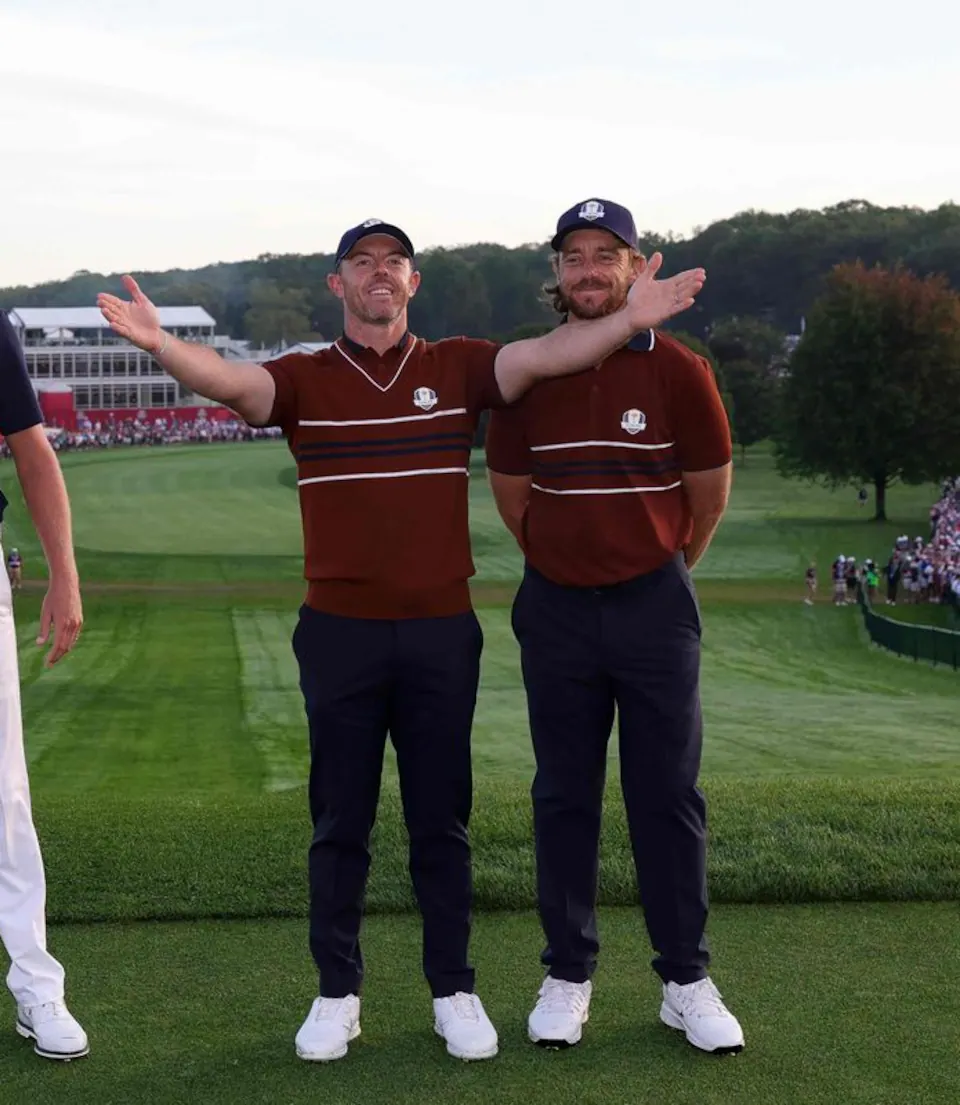 Rory McIlroy à la Coupe Ryder: du doigt d’honneur aux bisous