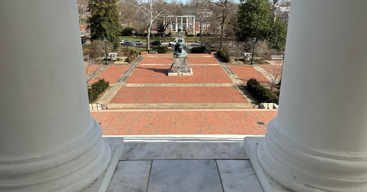 University of Virginia reaches deal to halt Justice Dept. civil rights investigations