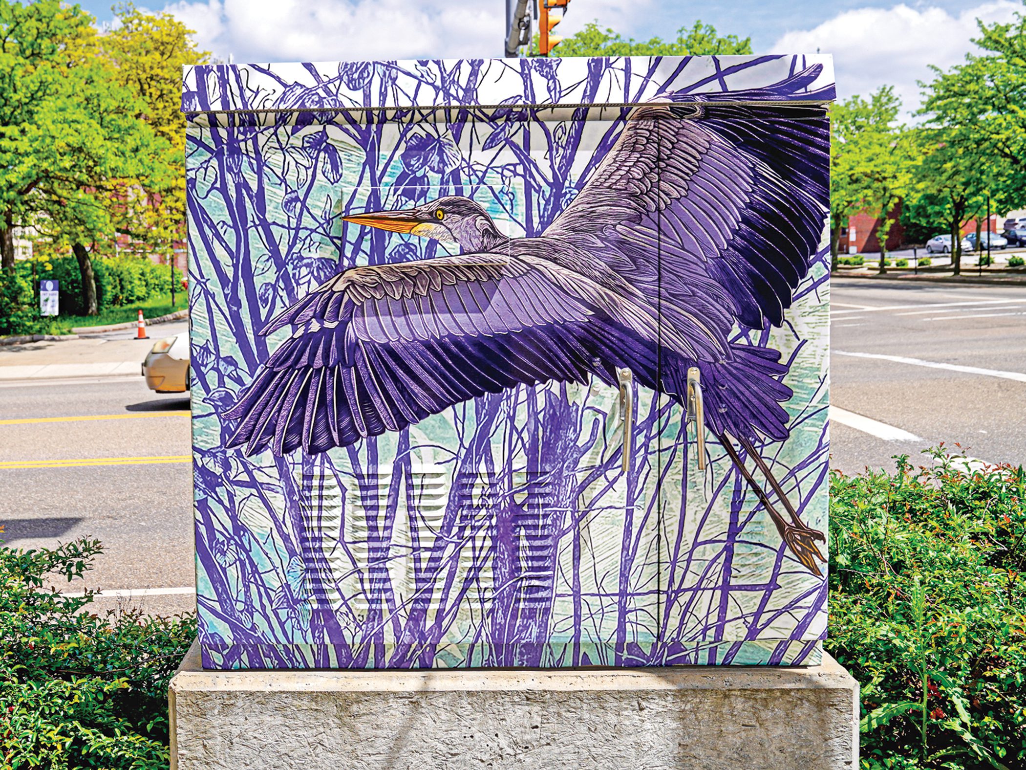 Akron Public Art Commission seeks designs for traffic control boxes