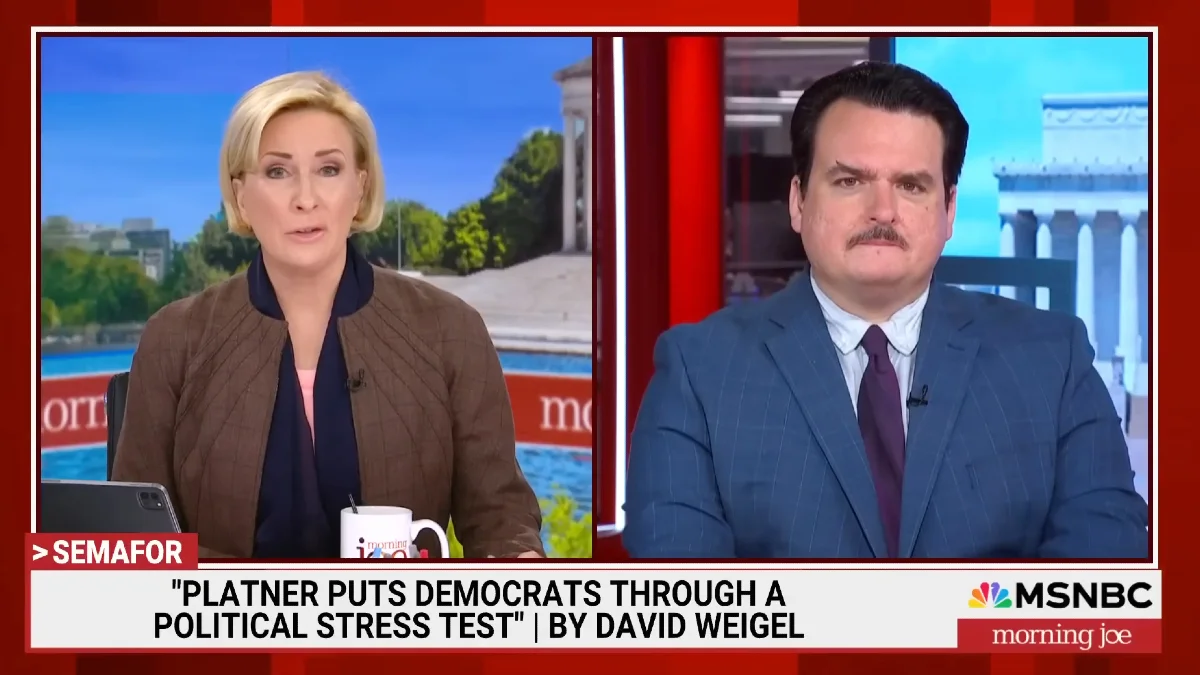 ‘Morning Joe’ Says Maine Democratic Candidate’s Nazi Tattoo Controversy Reveals a Party ‘Generational Clash’ | Video