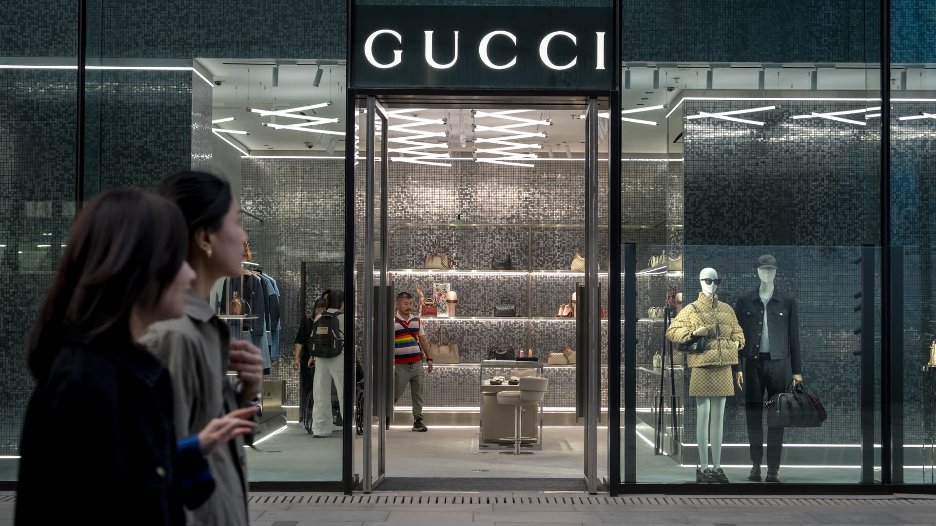 Kering shares pop as Gucci sees sharp sequential improvement