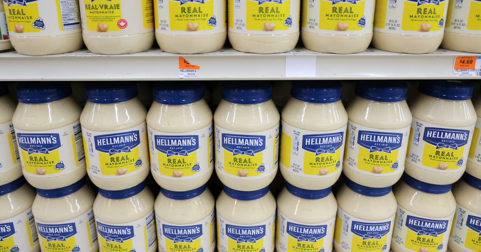 Unilever CEO says US government shutdown has not dented consumer sentiment