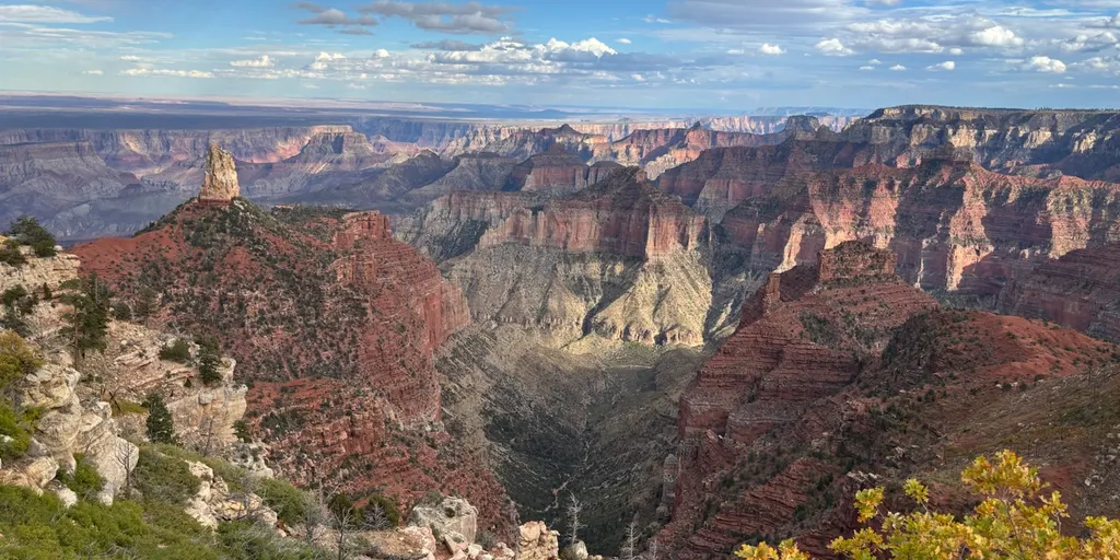 Grand Canyon North Rim begins to reopen after Dragon Bravo Fire destruction