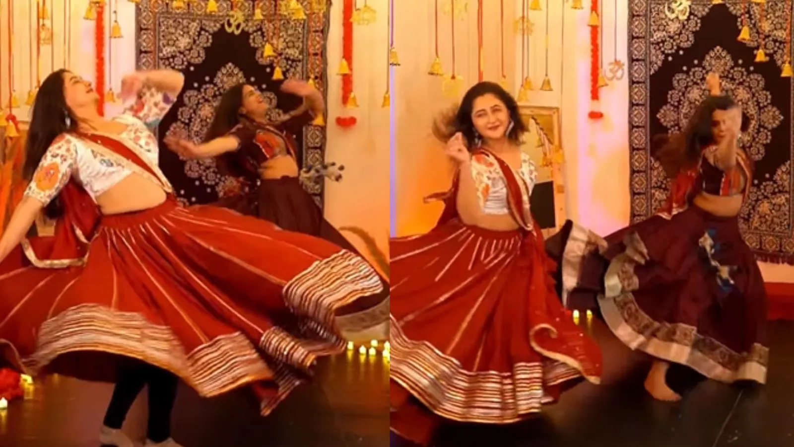 Rashami Desai’s Mantra In Life Nowadays: ‘When In Doubt, Garba It Out’