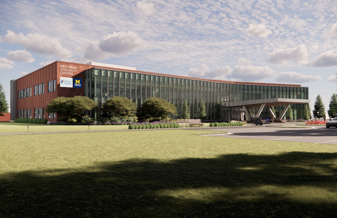 West Michigan hospitals partner on new $45M health center in Zeeland