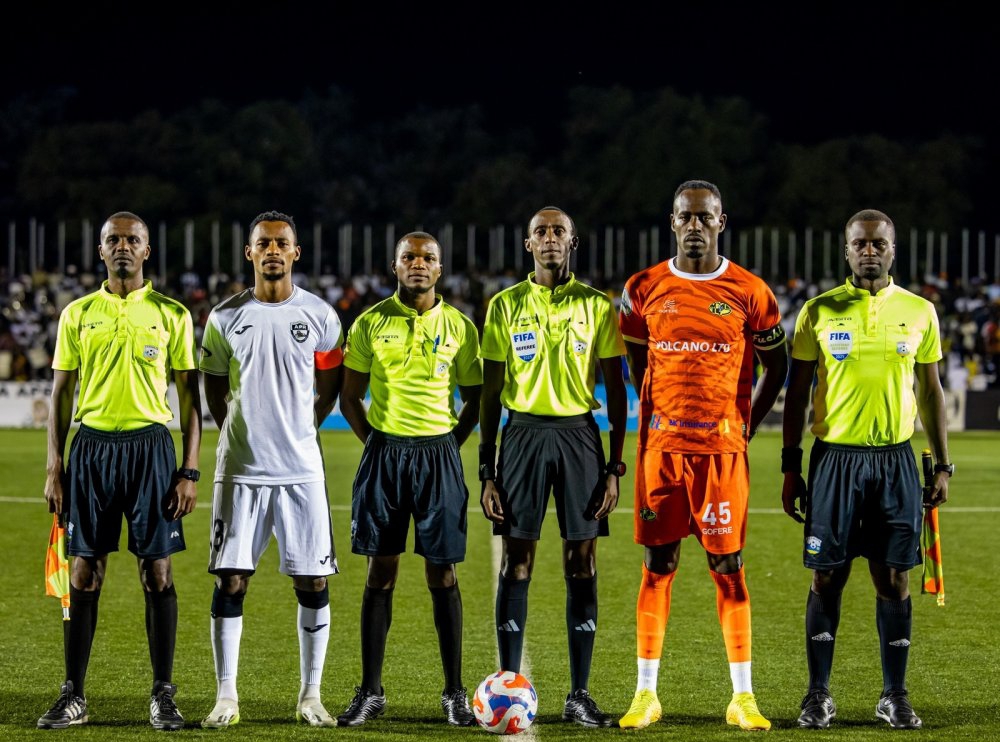 Claude 'Cucuri' wasifuye APR FC itsinda Mukura VS mu basifuzi bahagaritswe