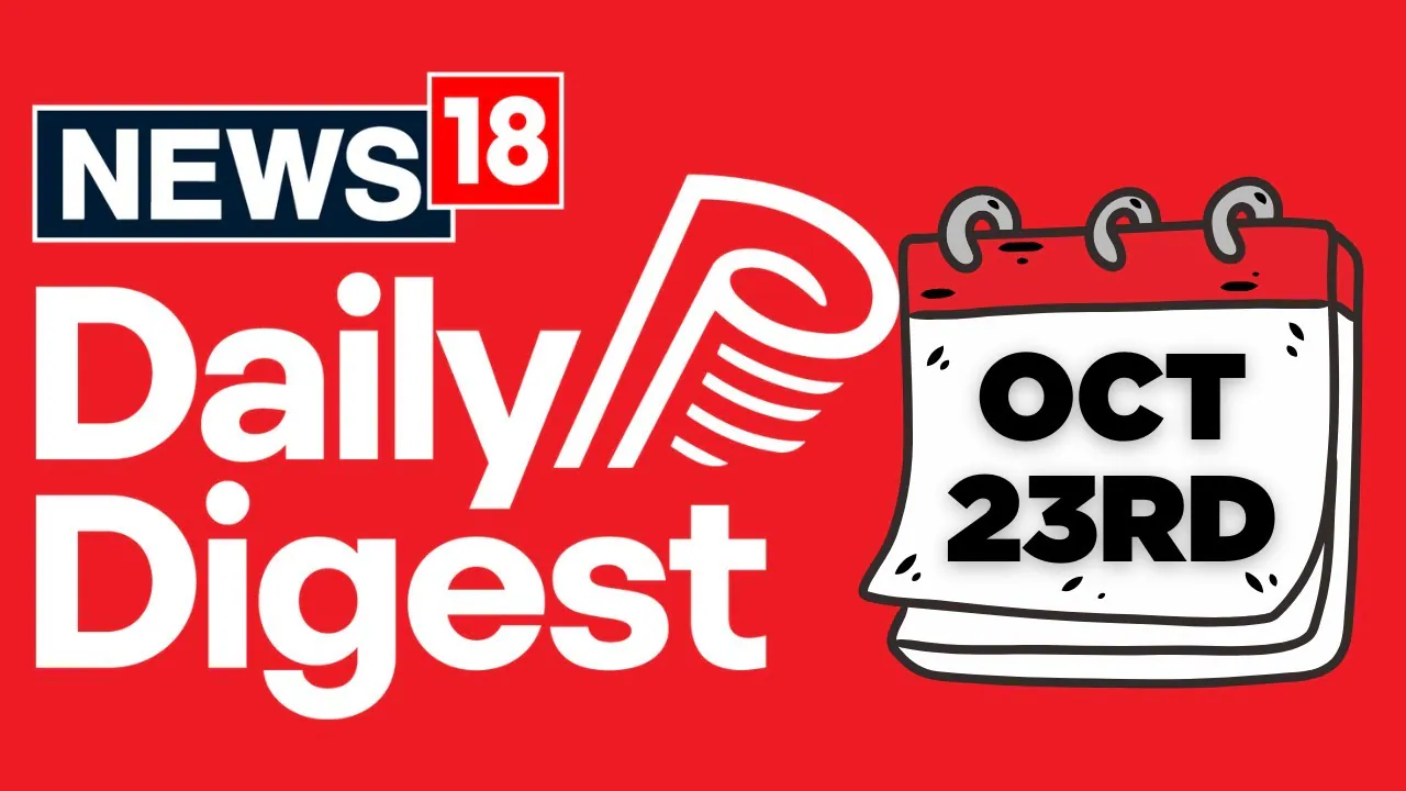 News-18 Daily Digest | Heavy Rainfall In South India | Pollution Politics | Bihar Elections | N18P