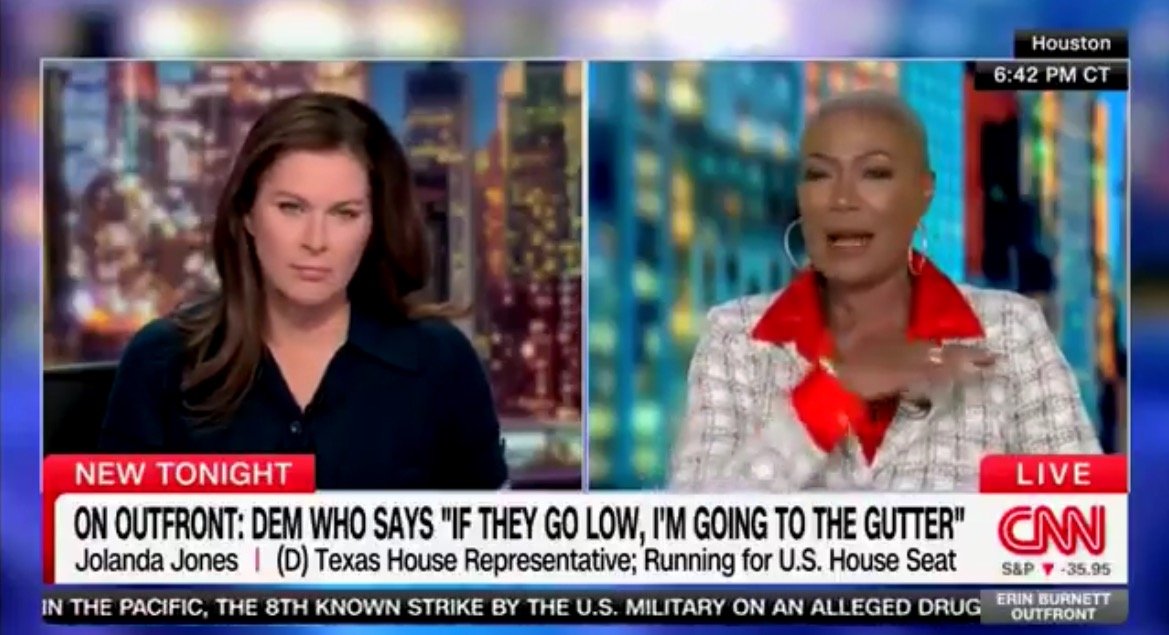 I'm From the Hood, OK?! - Texas Democrat State Rep. Jolanda Jones Says She Will Slash Republicans Across the Throat if They Bully Her (VIDEO)