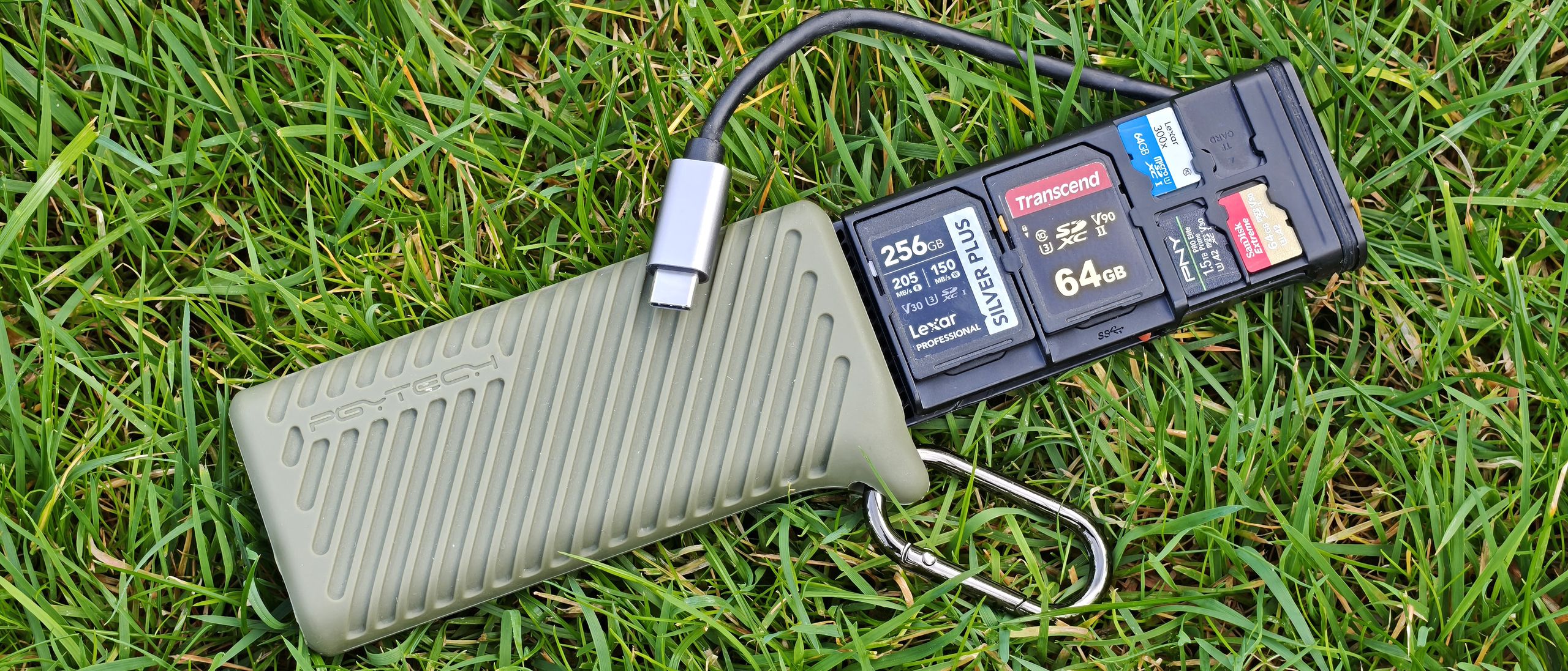 PGYTech CreateMate High-Speed Card Reader Case review