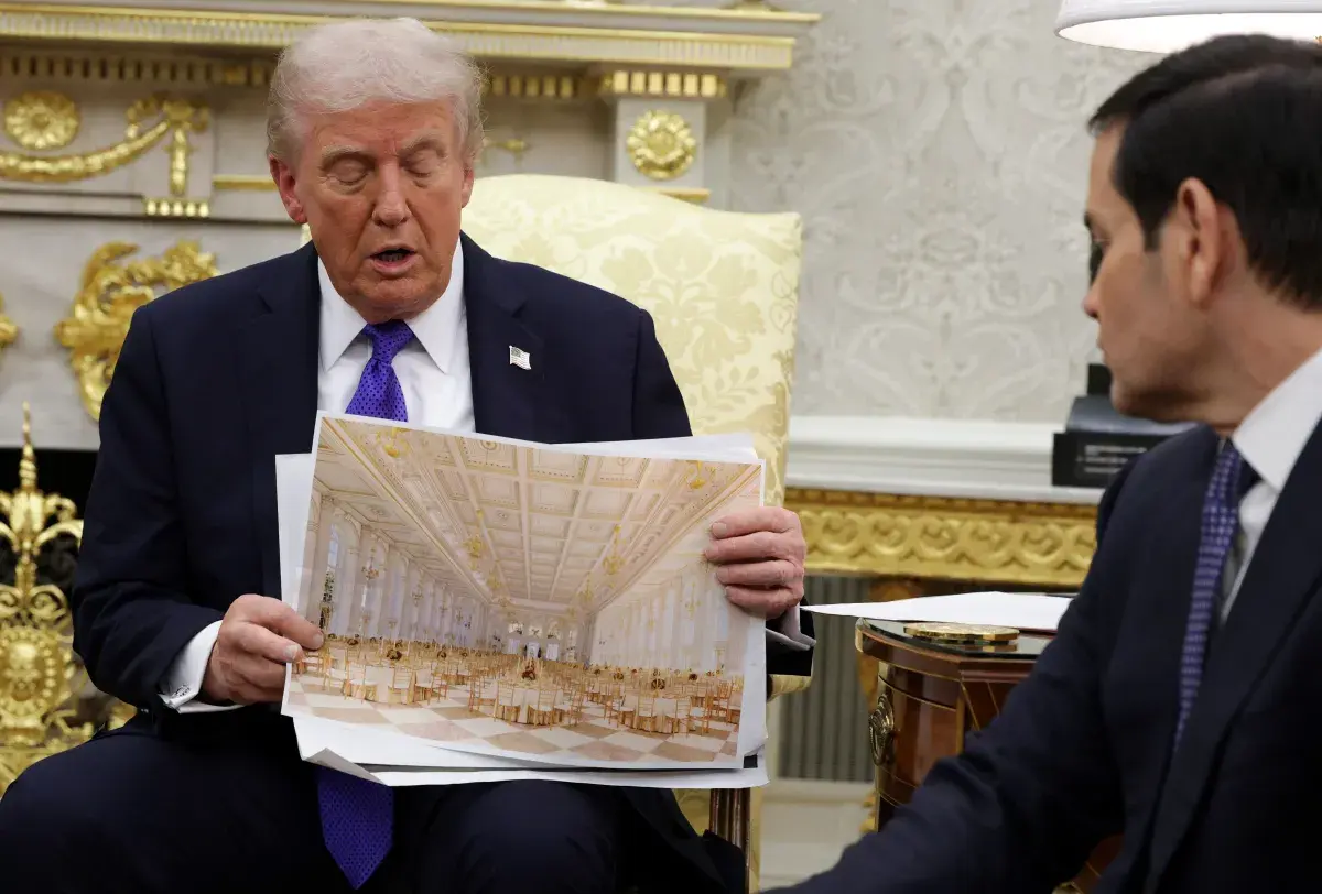 White House Ballroom Update: Trump Raises Price By $100 Million