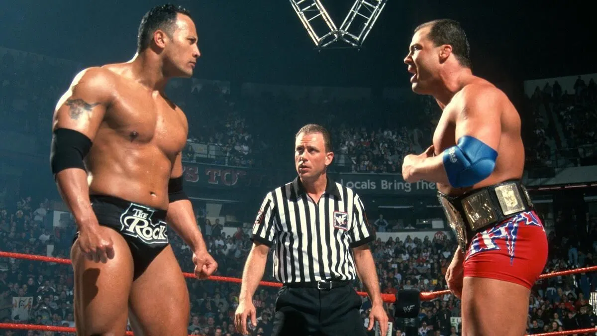 An Honor - Kurt Angle Details Private Conversation With The Rock