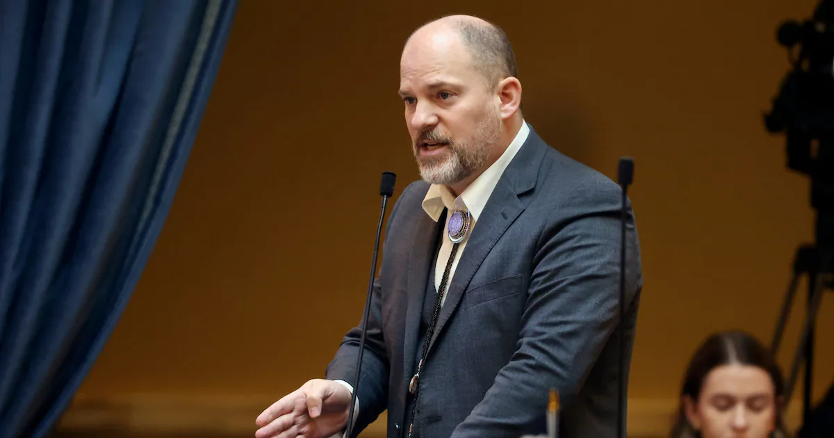 Utah’s only third-party member in Legislature to resign before next session