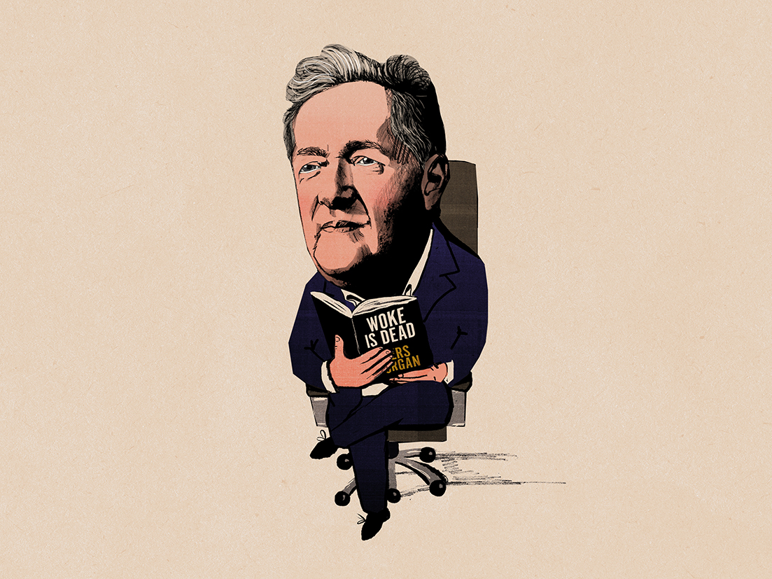 Piers Morgan on monarchy, Rupert Murdoch and Paul Marshall