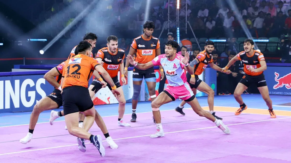 Pro Kabaddi 2025, UP vs MUM: Preview, probable starting 7s, prediction and live-streaming details for UP Yoddhas vs U Mumba