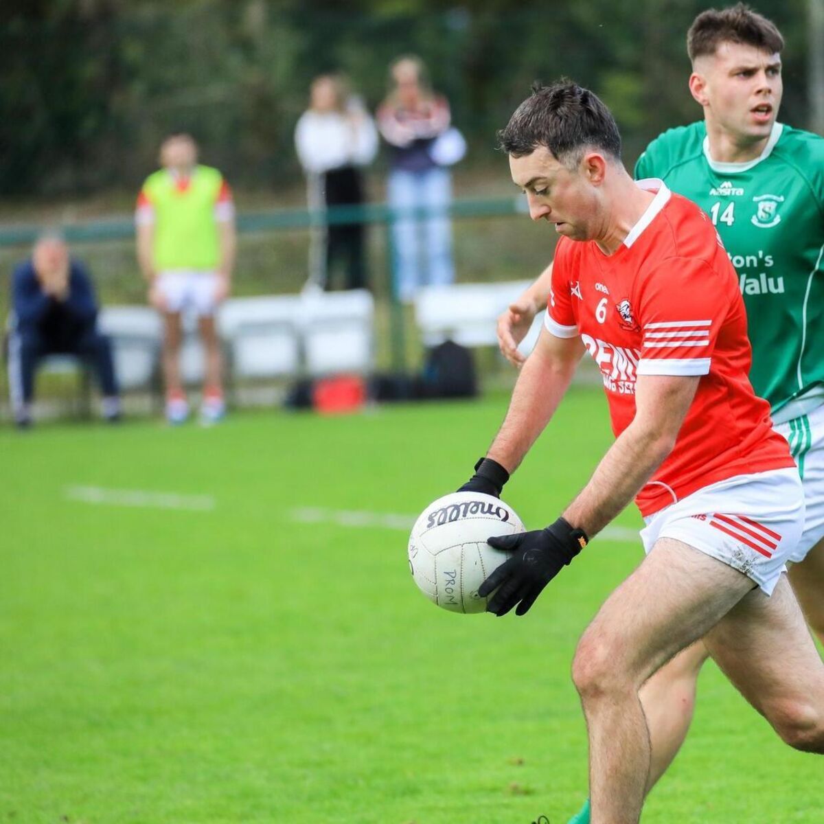 Super sub O'Keeffe saves Dromtarriffe from the drop in IAFC relegation play-off