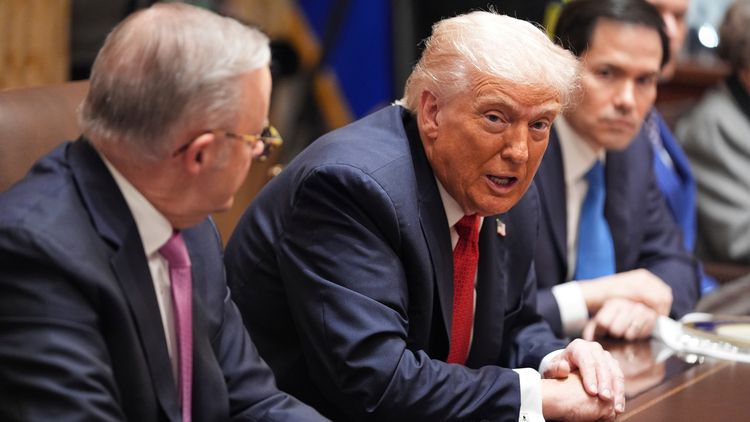 'Under American command': Nuclear expert's China warning after Trump's AUKUS remark