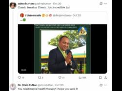 Tufton under fire for telling journalist she needs therapy