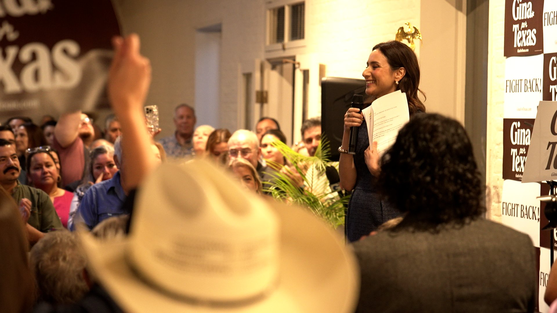Austin Rep Gina Hinojosa Talks About Why She’s Running for Governor