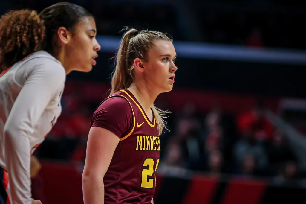 Mallory Heyer to leave Gophers