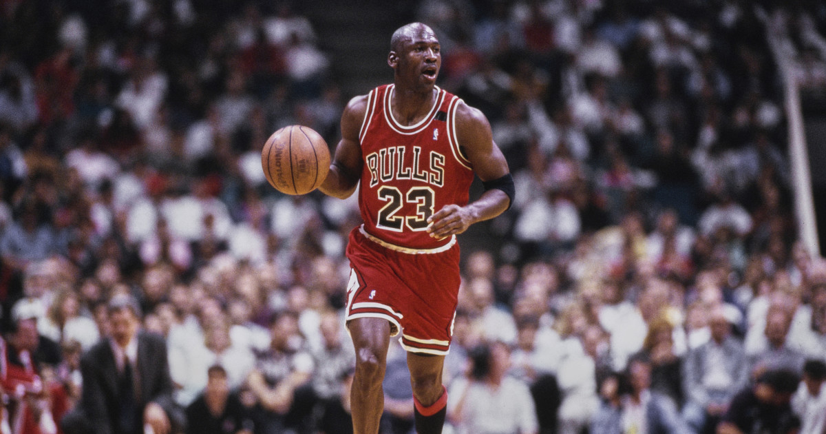 Michael Jordan Admits He Was 'Nervous' to Shoot This Free Throw