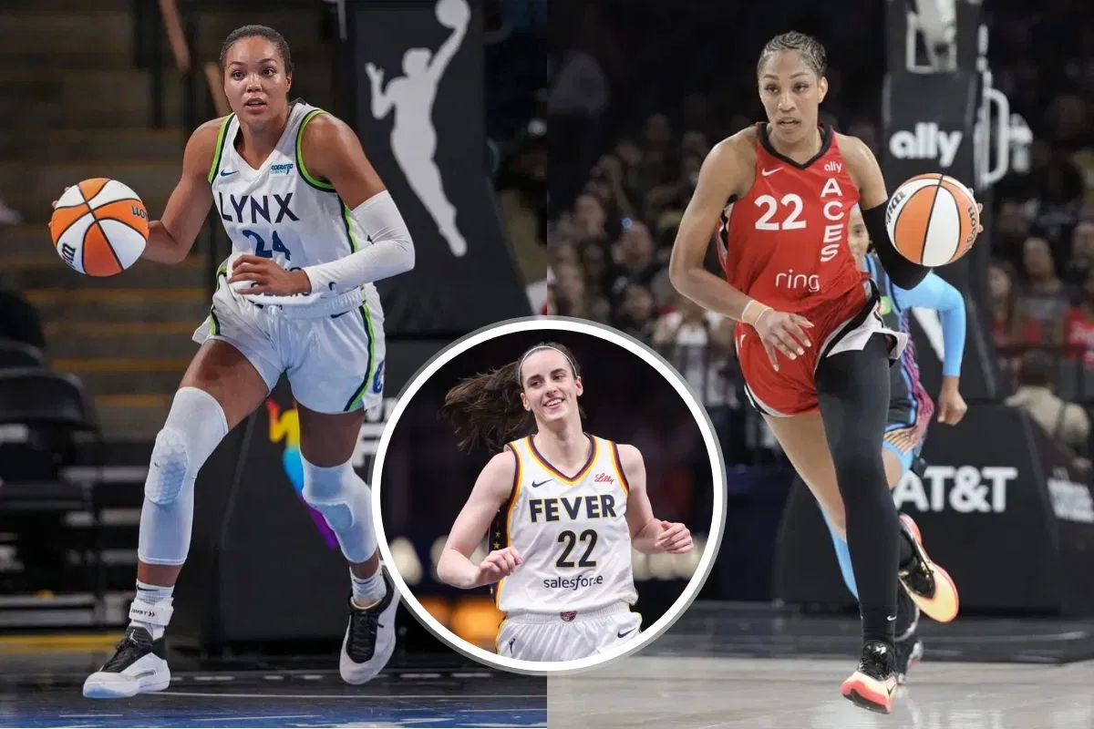Excitement Pours In for Caitlin Clark After Major Napheesa Collier, A’ja Wilson Announcement