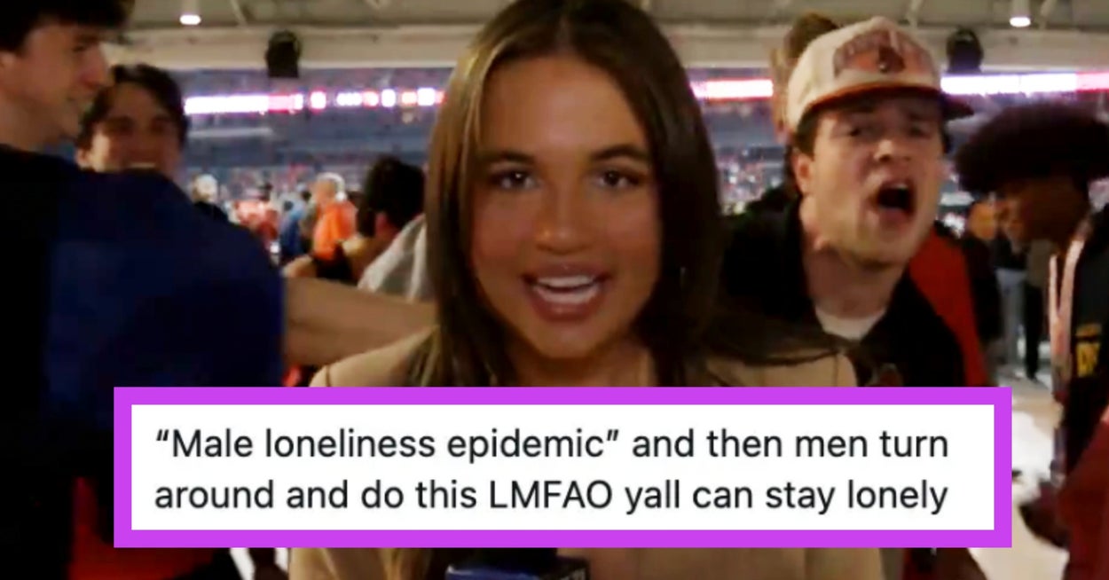Reporter Interrupted By Obnoxious Fans, Reactions