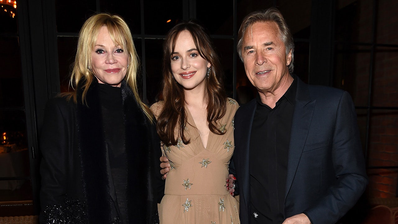 Dakota Johnson reveals challenges of growing up with famous parents