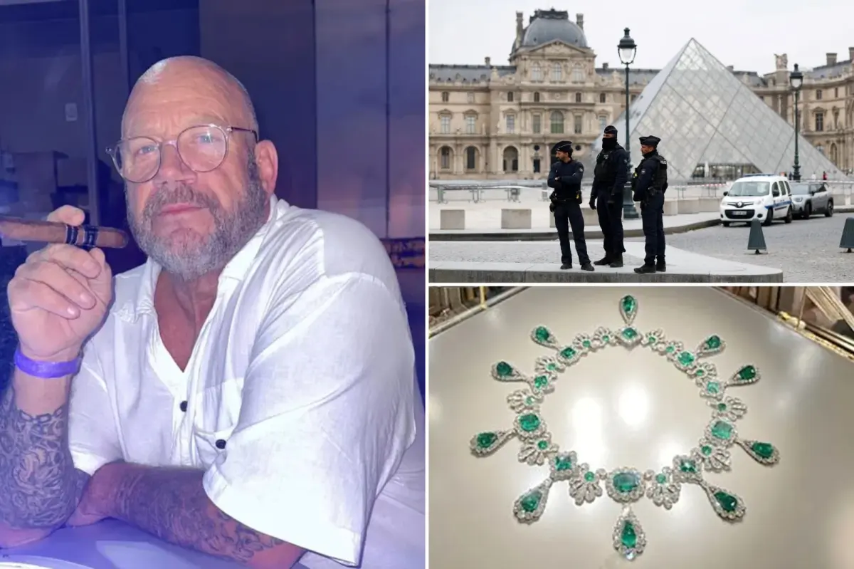 Infamous jewel thief slams Louvre robbers as 'idiots' - and reveals shocking way they could have smuggled gems out of Paris