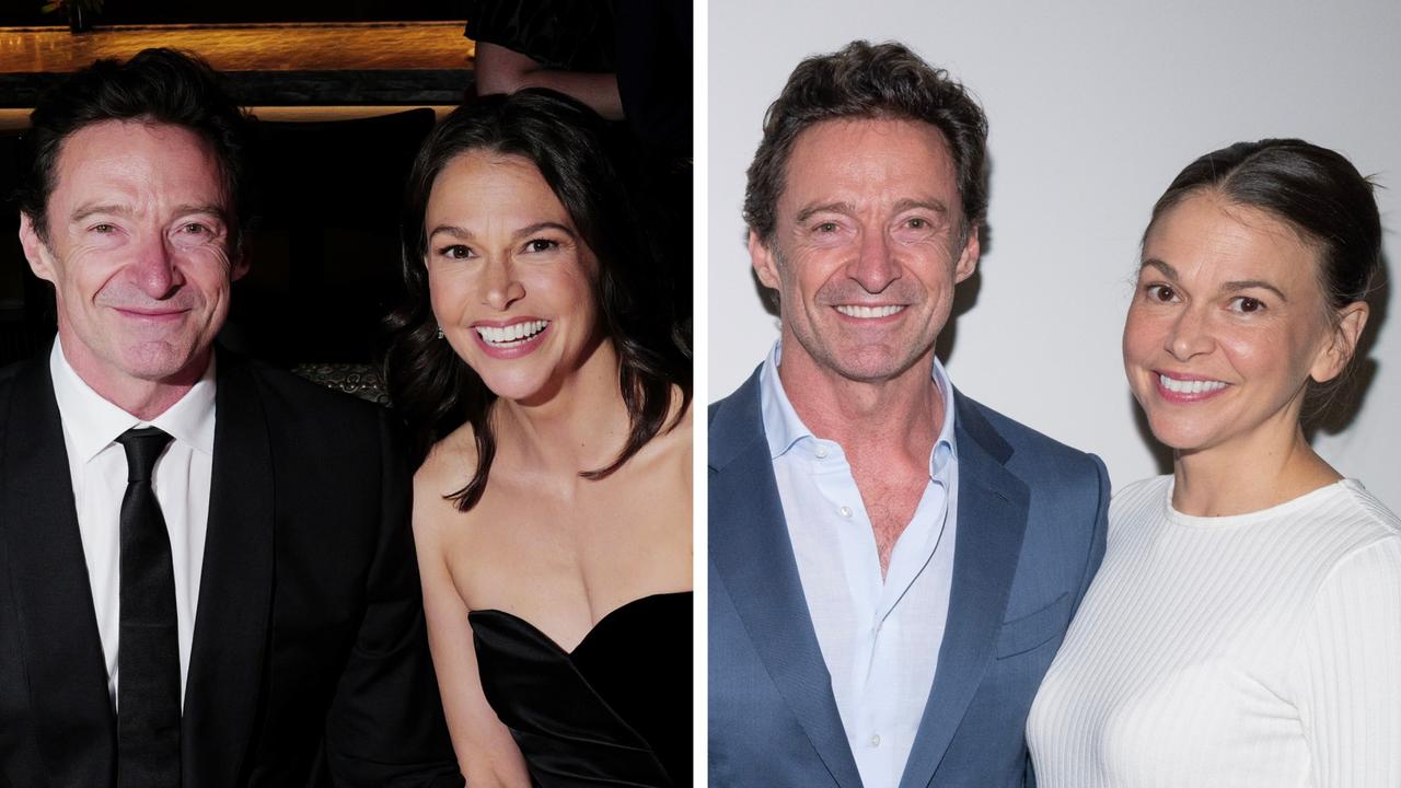 Hugh Jackman and Sutton Foster suddenly go public with relationship