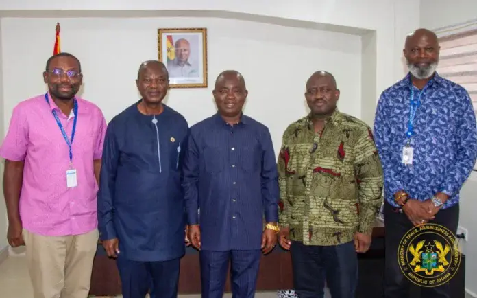 IFAD Mission Arrives in Ghana to Begin Final Review of 14 Year Rural Enterprise Programme