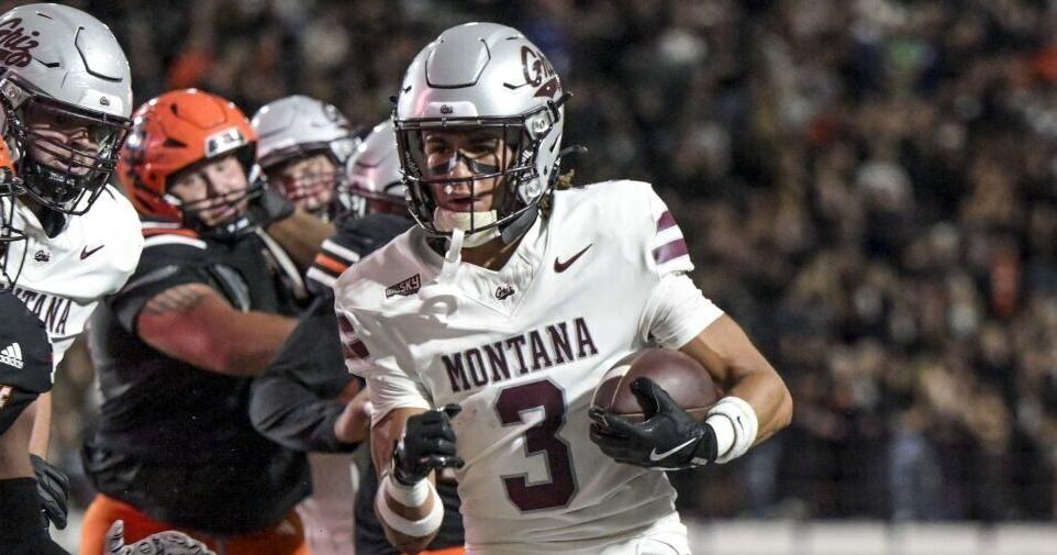 Griz freshman receiver Brooks Davis up for Jerry Rice Award