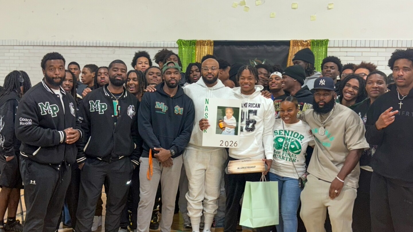 Illinois Commit Nasir Rankin Honored as a 2026 Navy All-American