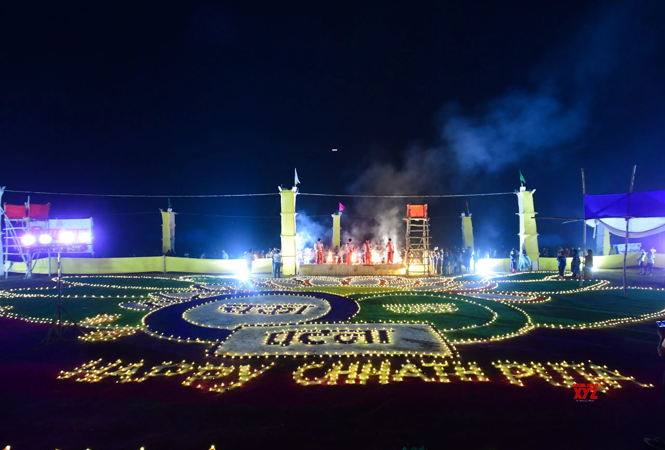 Patna: Deep Utsav ahead of Chhath Puja #Gallery