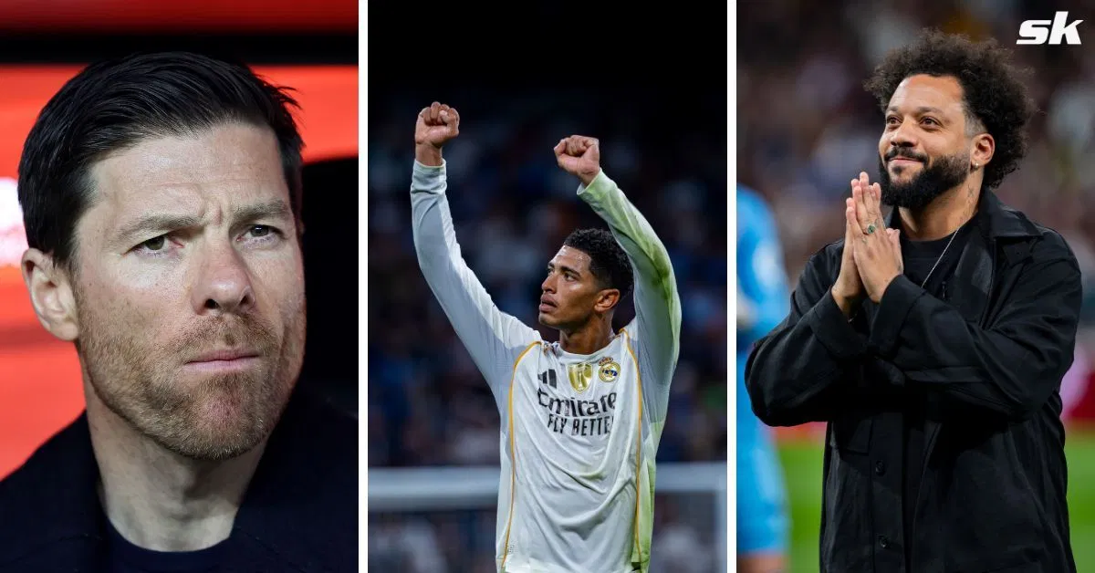 After Xabi Alonso calls Bellingham ‘one of the most complete players in the world’, Real Madrid legend Marcelo sums up midfielder in one word