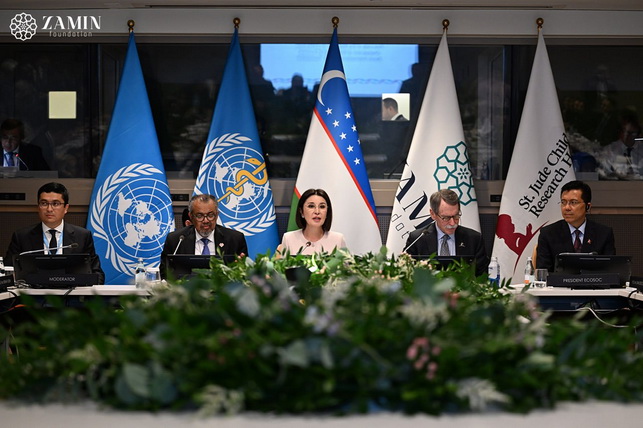Ziroat Mirziyoyeva Calls for Reducing Gap in Childhood Cancer Survival at UN - UzDaily.uz