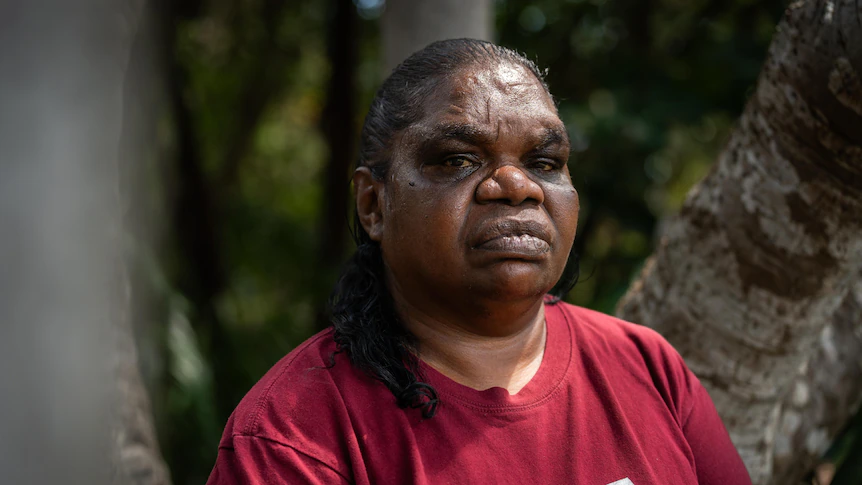 NT prisons so crammed 'girls are sleeping at reception', ex-prisoner says