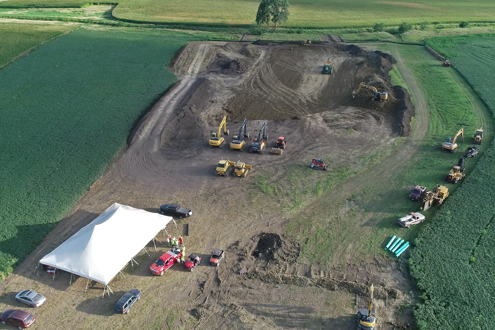 Wetlands Help Remedy Agricultural Pollution. Some Illinois Farmers Are Installing New Ones.