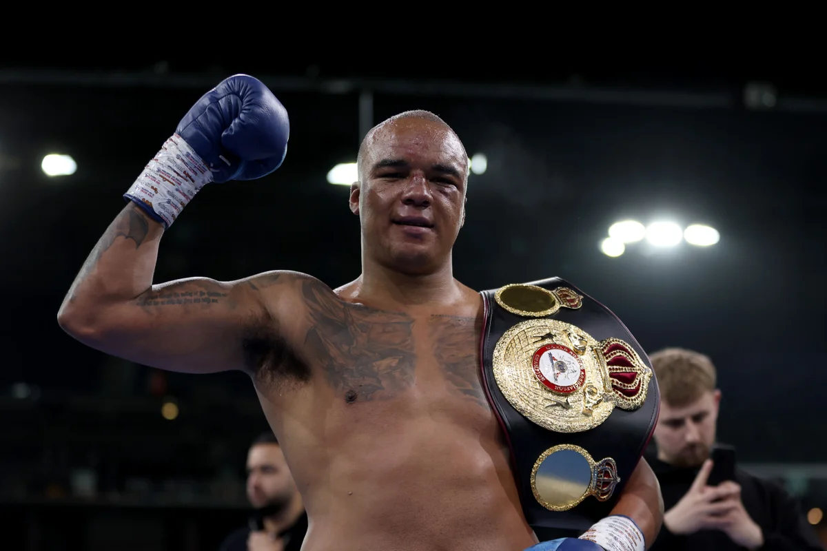 Is Fabio Wardley the UK’s answer to Deontay Wilder?