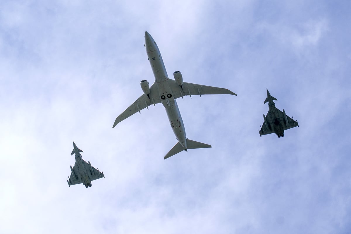 German military to hunt for Russian subs alongside RAF in Lossiemouth