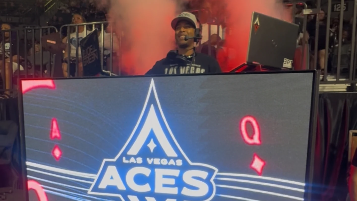 DJ Joe Green: The Soundtrack of the Aces and Las Vegas Sports