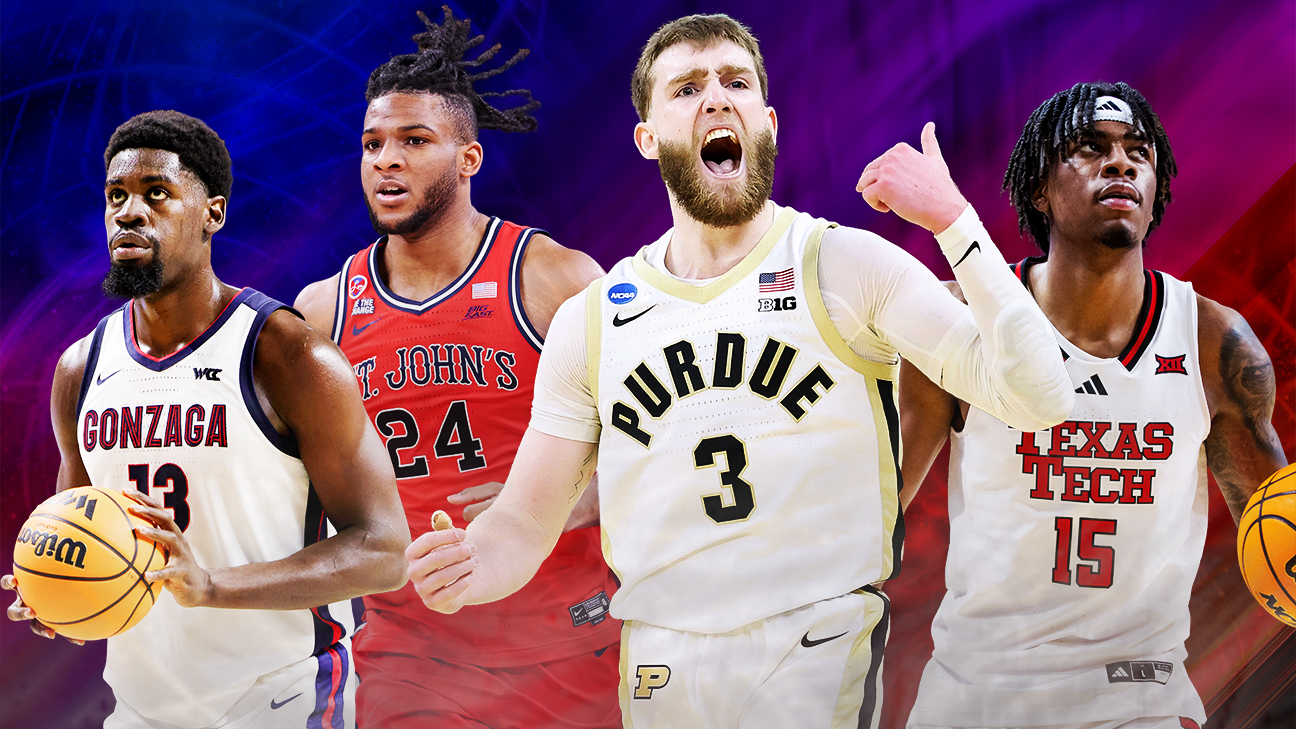 Top 100 men's NCAA basketball players ranked going into 2025-26